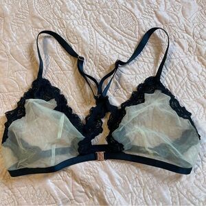 savage x fenty sheer mesh bralette size 2x